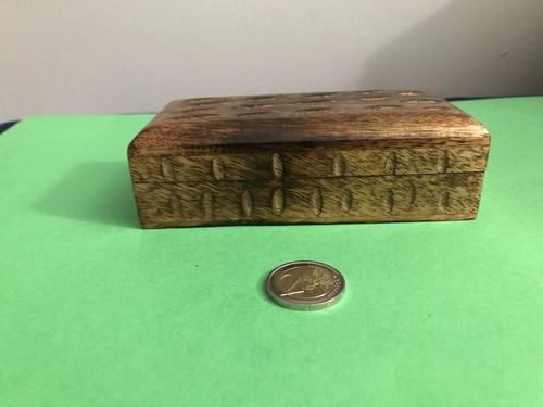Scatola legno portagioie - legno,