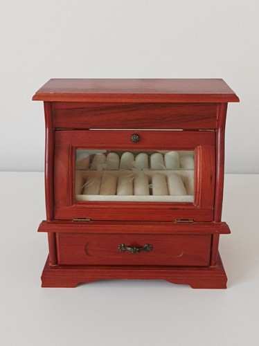 Portagioie legno vintage - portagioie,
