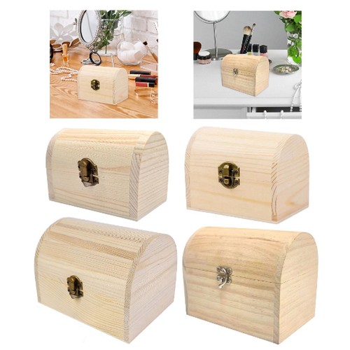 Scatola legno grezzo - di,