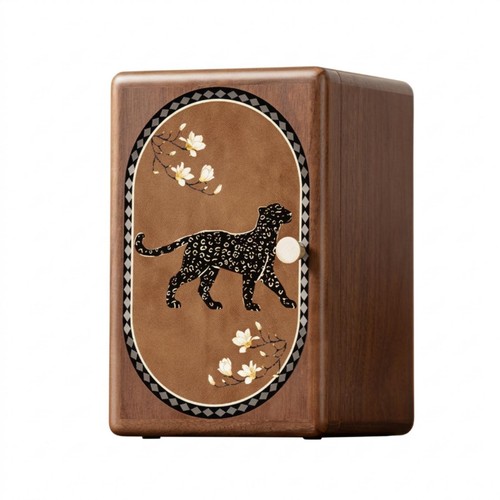 Portagioie legno noce - di,