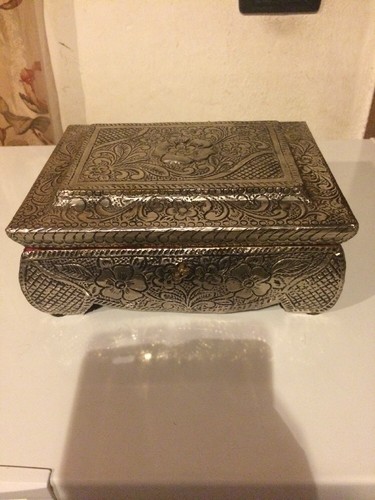 Cofanetto portagioie legno - cofanetto,