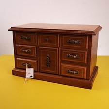 portagioie in legno vintage