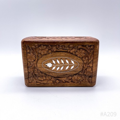 Scatola portagioie legno - in,