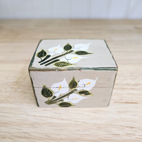 Portagioie legno calla - in, lily