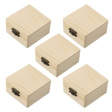 Confezione Portagioie In Legno