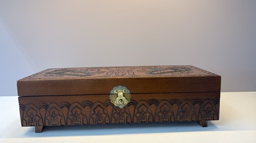 Portagioie cinese legno - cinese,