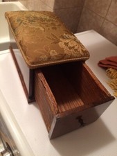 COFANETTO PORTAGIOIE IN LEGNO