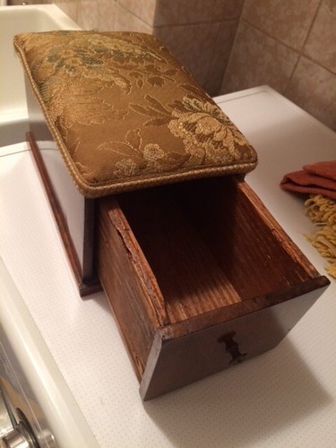 Cofanetto portagioie legno - in,