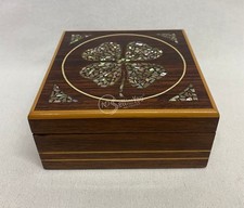 Cofanetto portagioie in legno