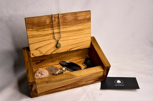 Scatola portagioie legno - scatola,