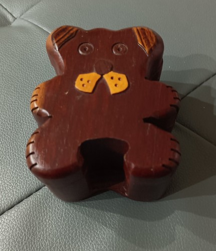 Orsacchiotto legno - orsacchiotto,