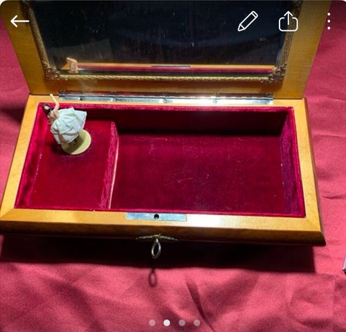 Portagioie legno con - in,