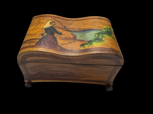 Vintage mallorca wooden - vintage,