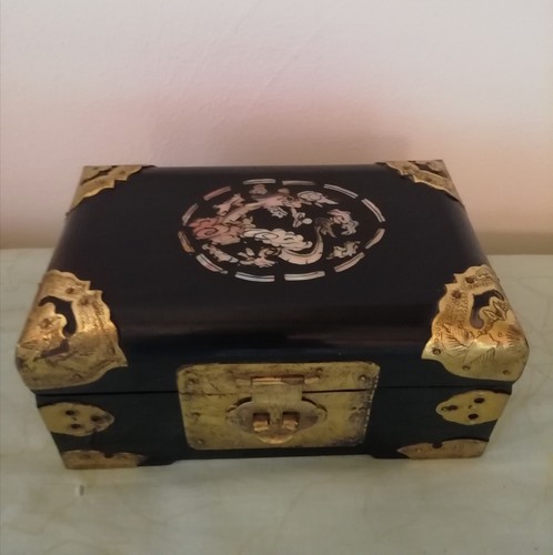 Cofanetto portagioie orientale - portagioie,