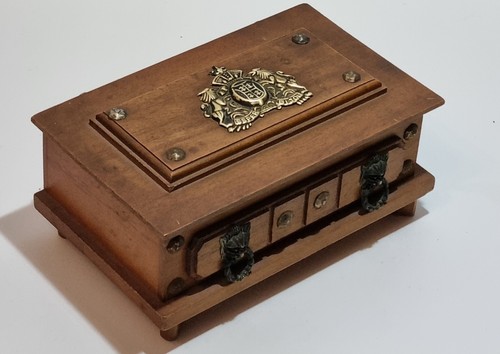 Portagioie vintage legno - portagioie, s