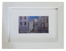 Portagioie bianco in legno