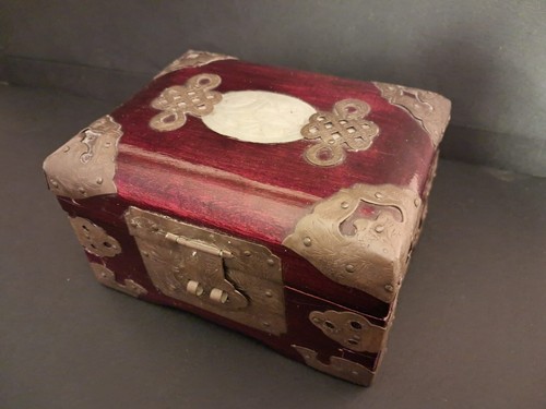 Portagioie legno decorato - in,