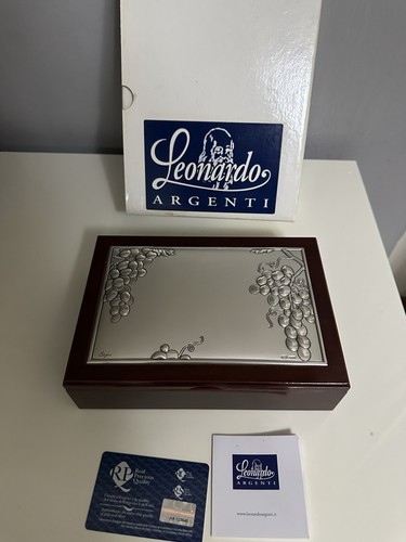 Cofanetto portagioie legno - in,