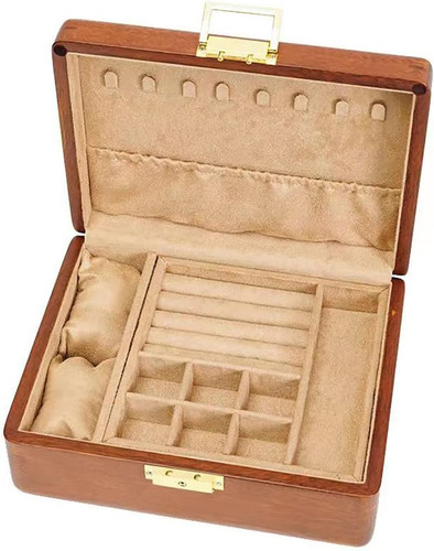 Portagioie legno massello - in,