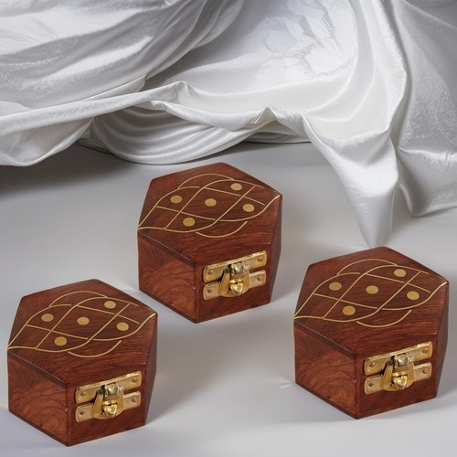 Set portagioie legno - set, in