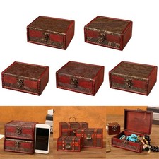 Elegante portagioie in legno