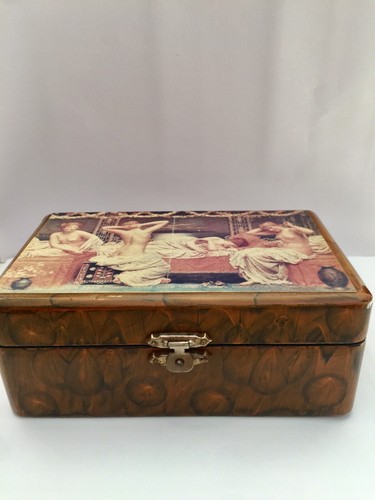 Portagioie legno laccato - portagioie,