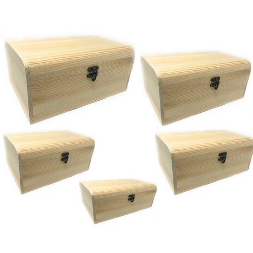 Set scatole legno - set, 5
