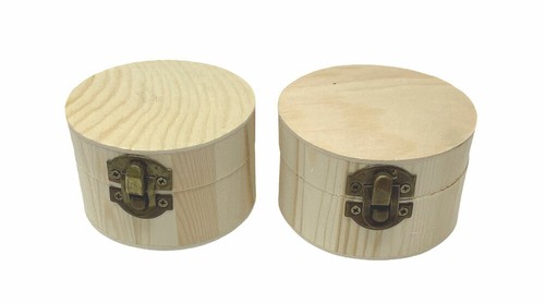 Scatole legno pz rotonde - scatole, 2