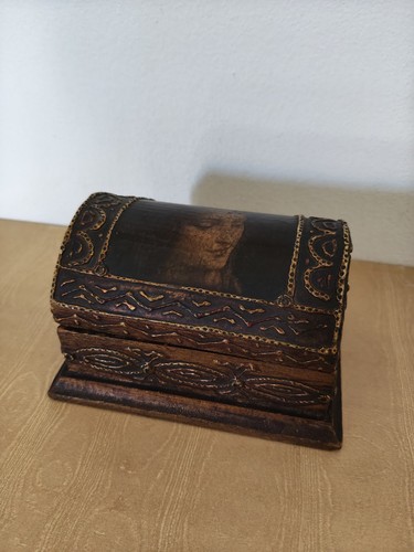 Cofanetto portagioie vintage - portagioie,
