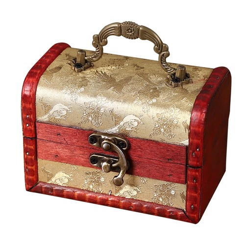 Portagioie vintage legno - in,